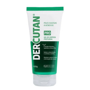 Gel de Limpeza Dercutan Pro 150g